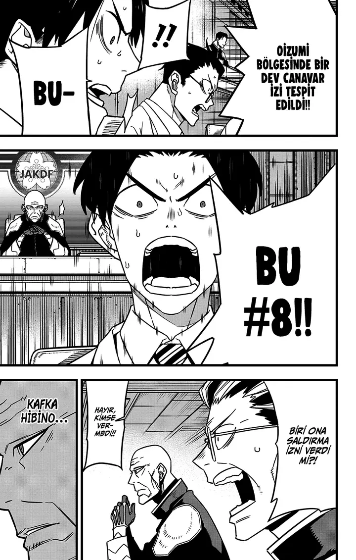 Read Kaiju No 8 Tr Manga Online