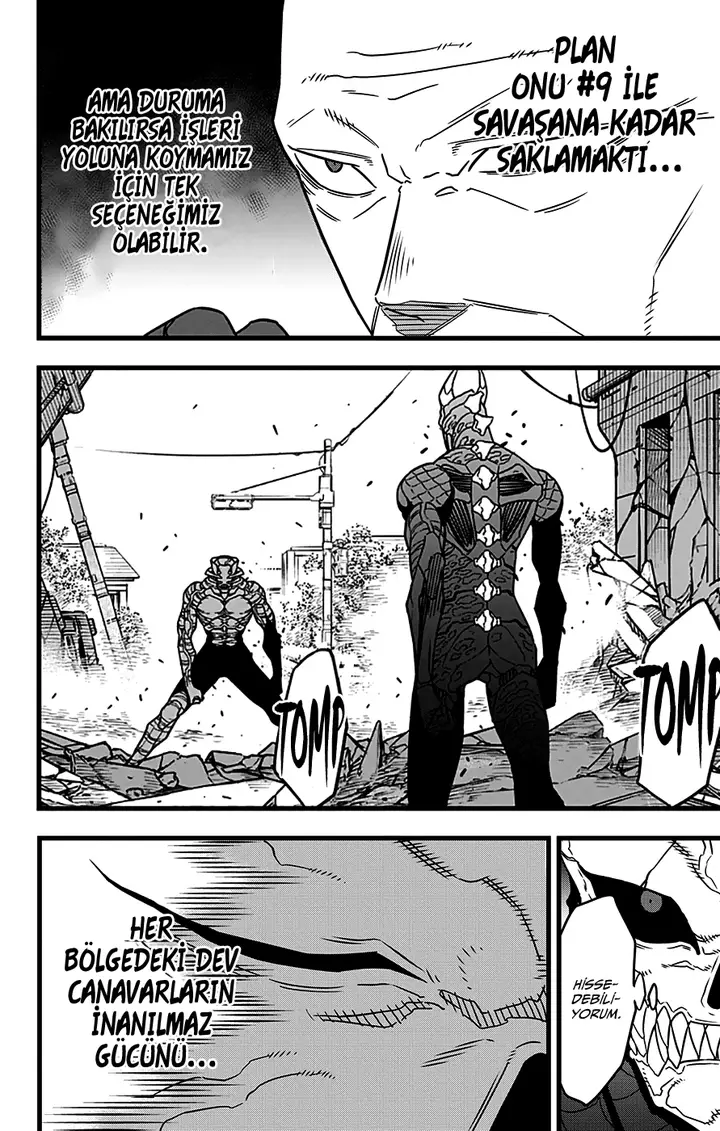 Read Kaiju No 8 Tr Manga Online