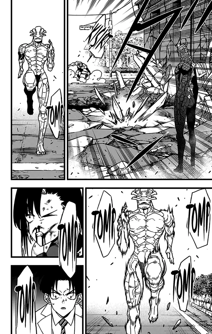 Read Kaiju No 8 Tr Manga Online