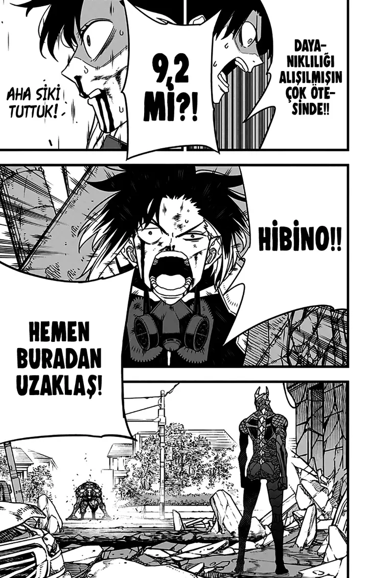 Read Kaiju No 8 Tr Manga Online