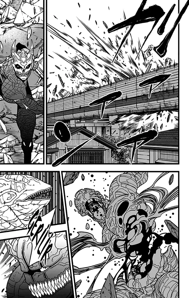 Read Kaiju No 8 Tr Manga Online