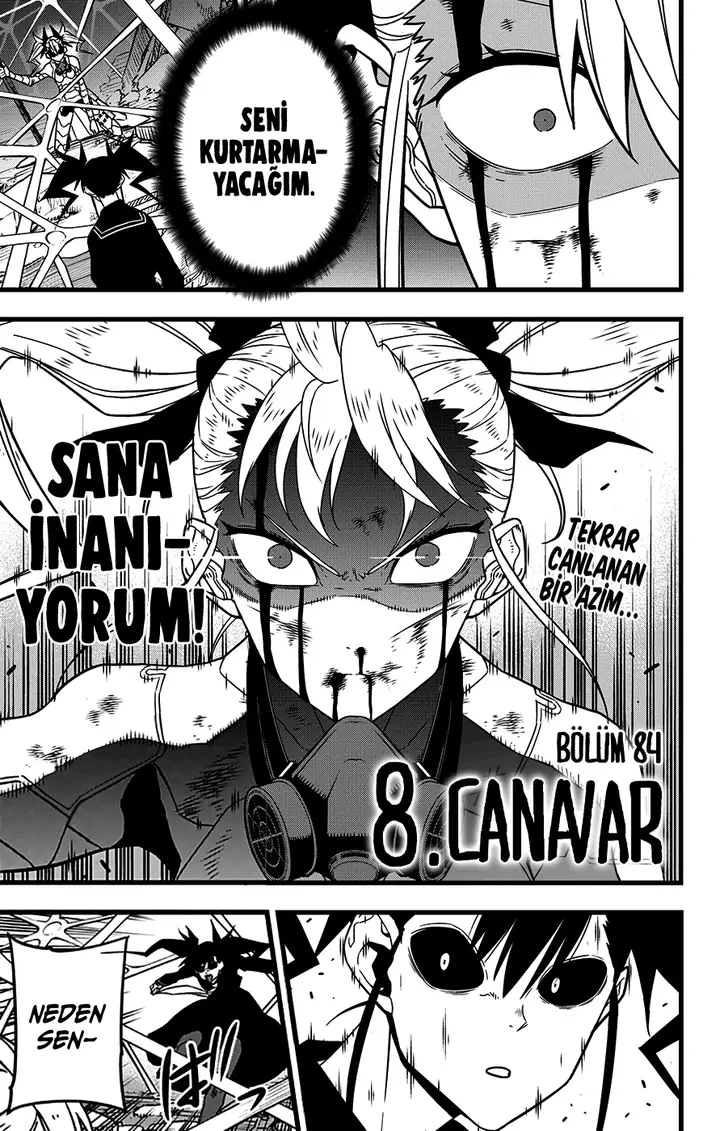 Read Kaiju No 8 Tr Manga Online