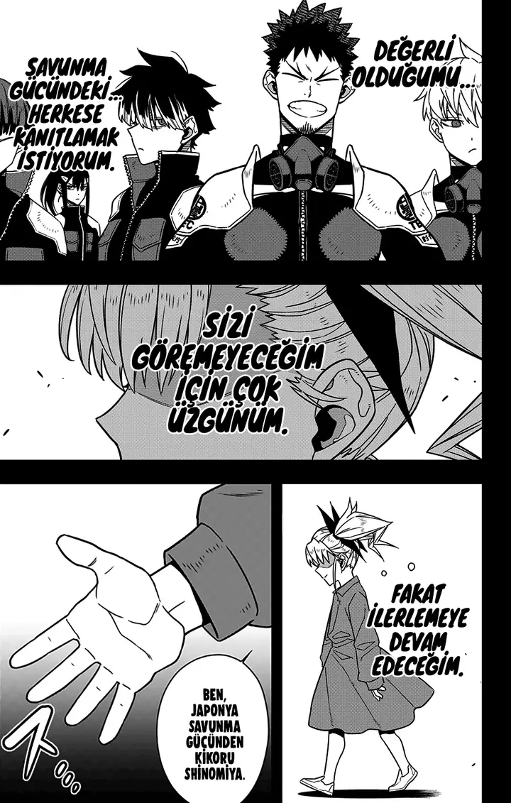 Read Kaiju No 8 Tr Manga Online
