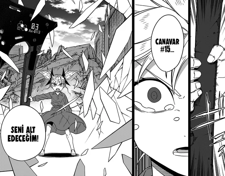 Read Kaiju No 8 Tr Manga Online