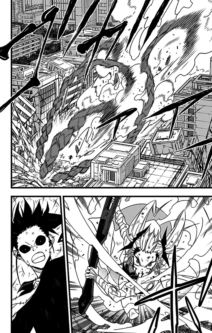Read Kaiju No 8 Tr Manga Online