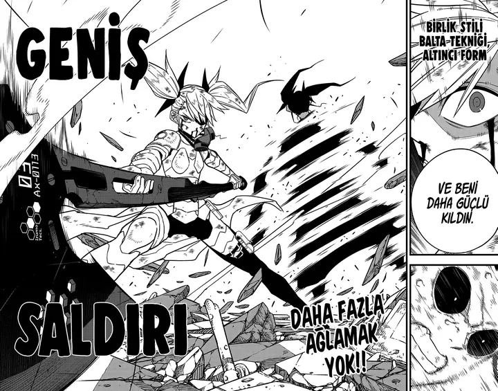 Read Kaiju No 8 Tr Manga Online