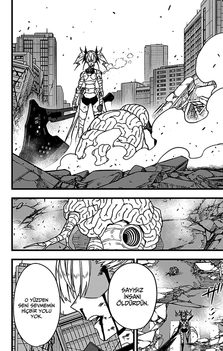Read Kaiju No 8 Tr Manga Online