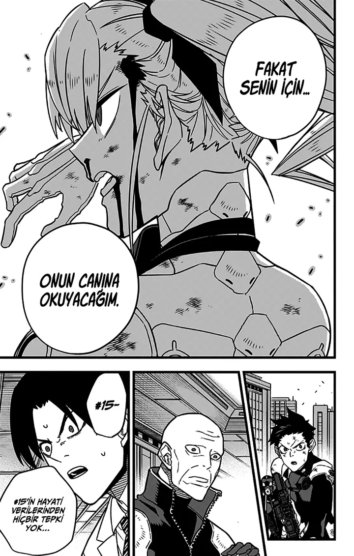 Read Kaiju No 8 Tr Manga Online