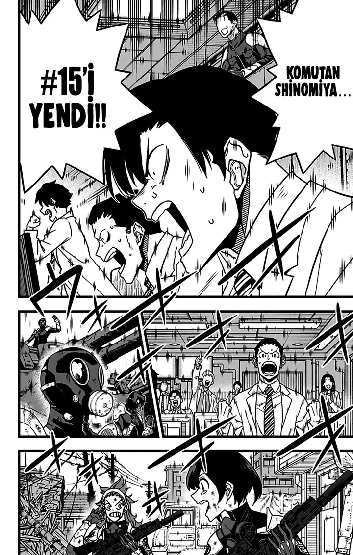 Read Kaiju No 8 Tr Manga Online