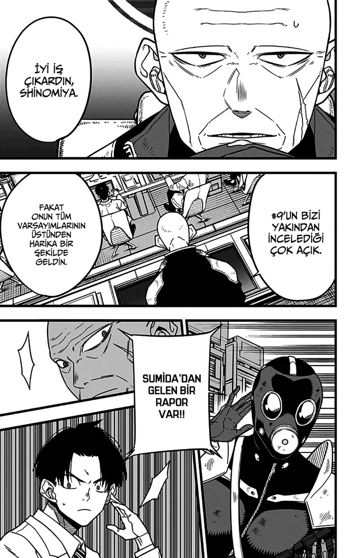 Read Kaiju No 8 Tr Manga Online