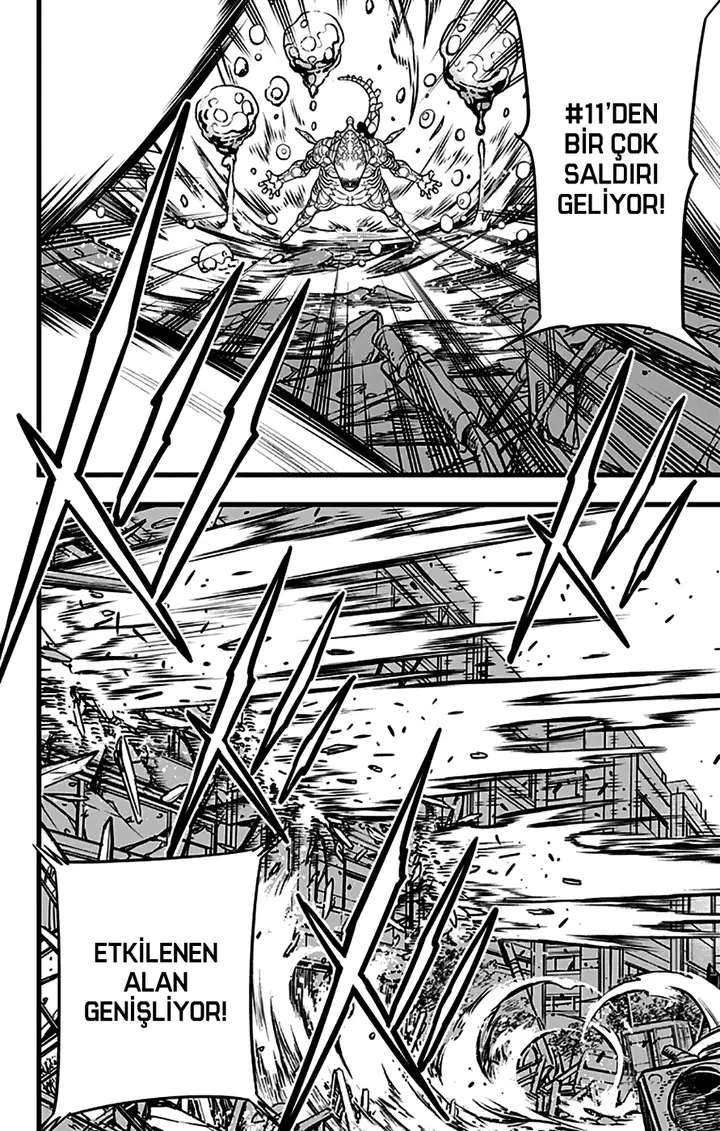 Read Kaiju No 8 Tr Manga Online