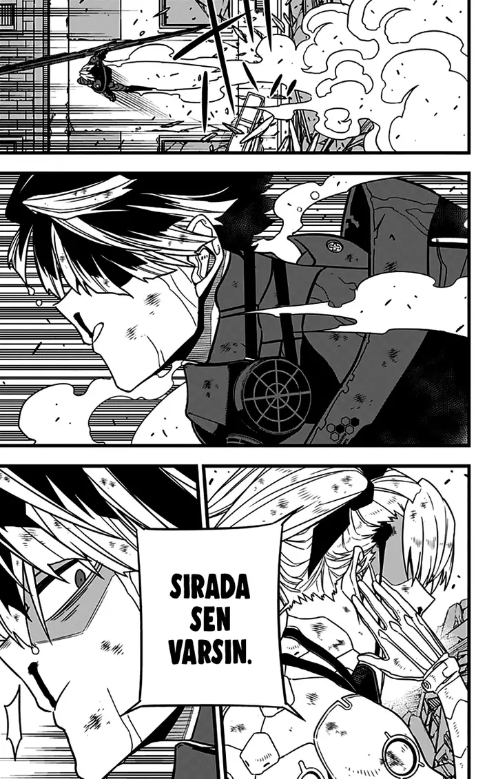 Read Kaiju No 8 Tr Manga Online