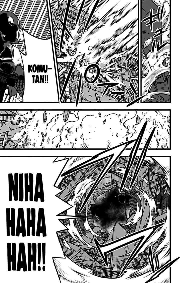 Read Kaiju No 8 Tr Manga Online