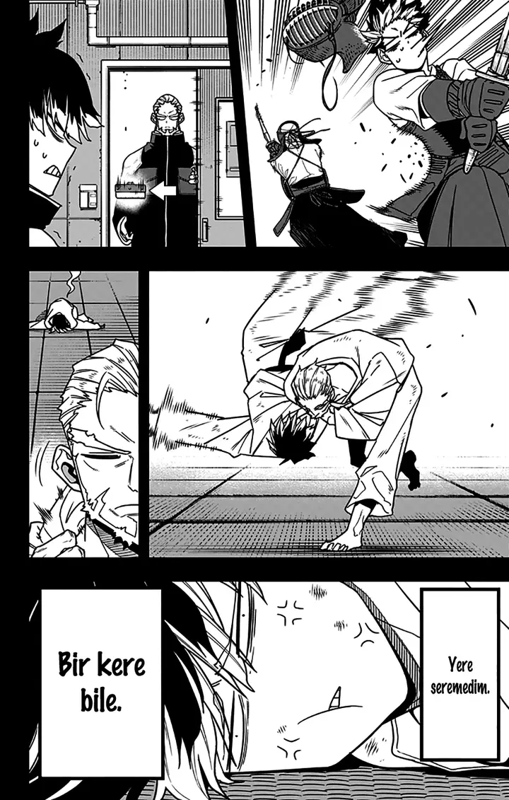Read Kaiju No 8 Tr Manga Online