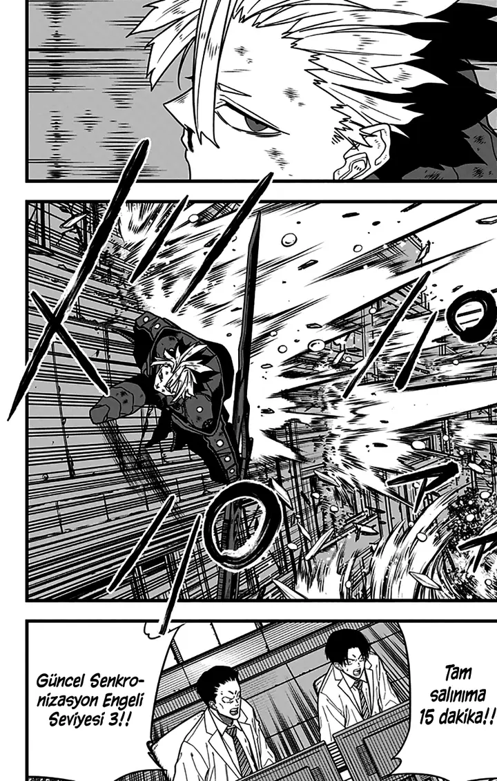 Read Kaiju No 8 Tr Manga Online