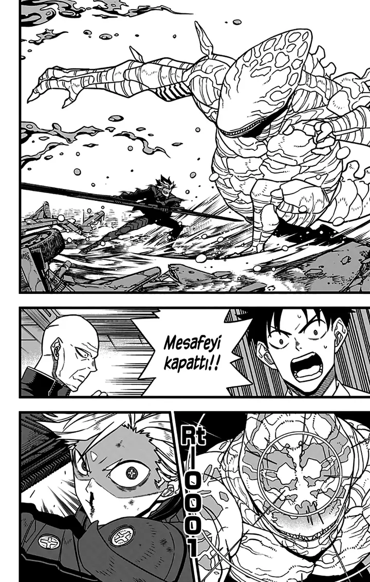 Read Kaiju No 8 Tr Manga Online