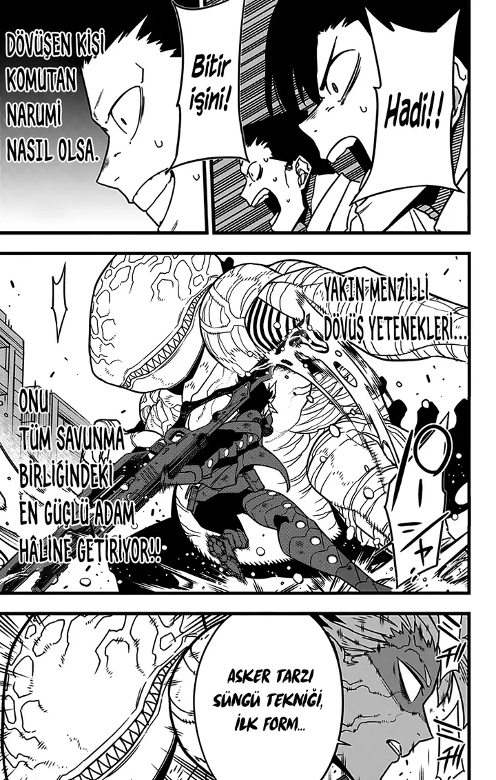 Read Kaiju No 8 Tr Manga Online