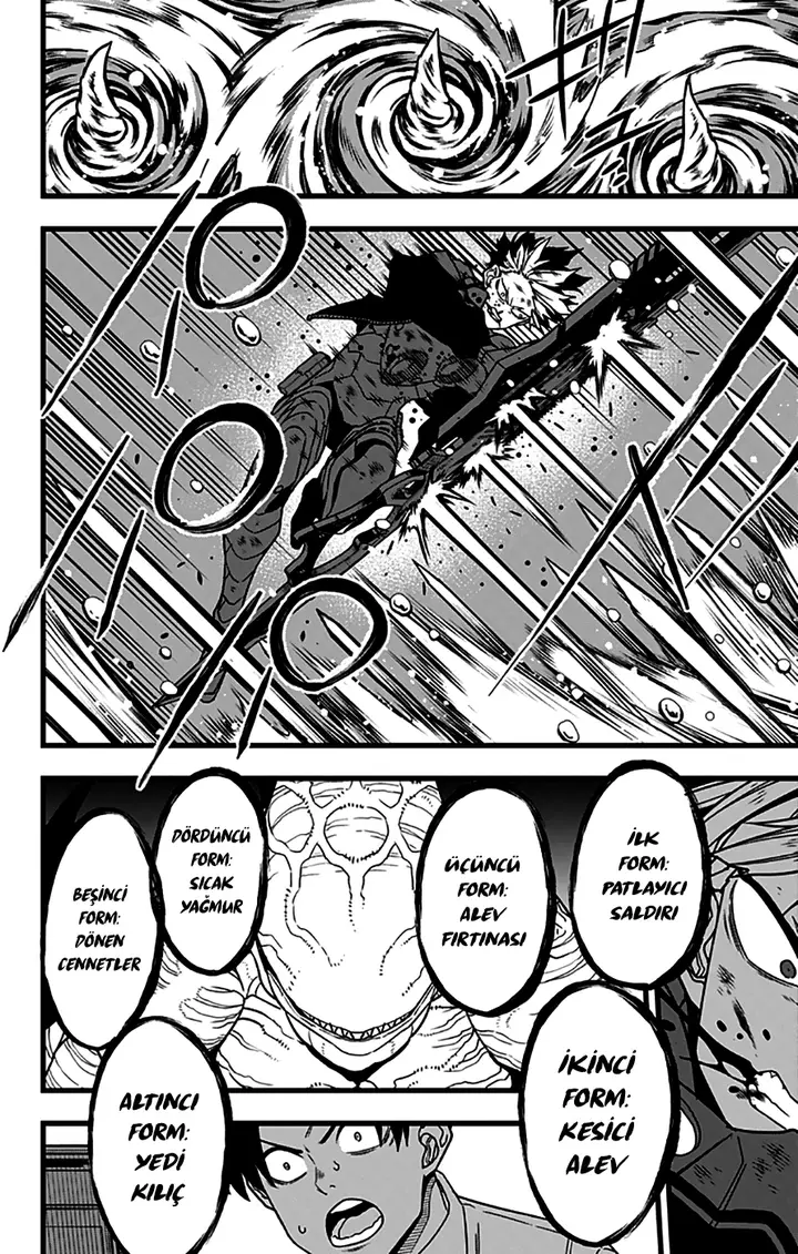 Read Kaiju No 8 Tr Manga Online