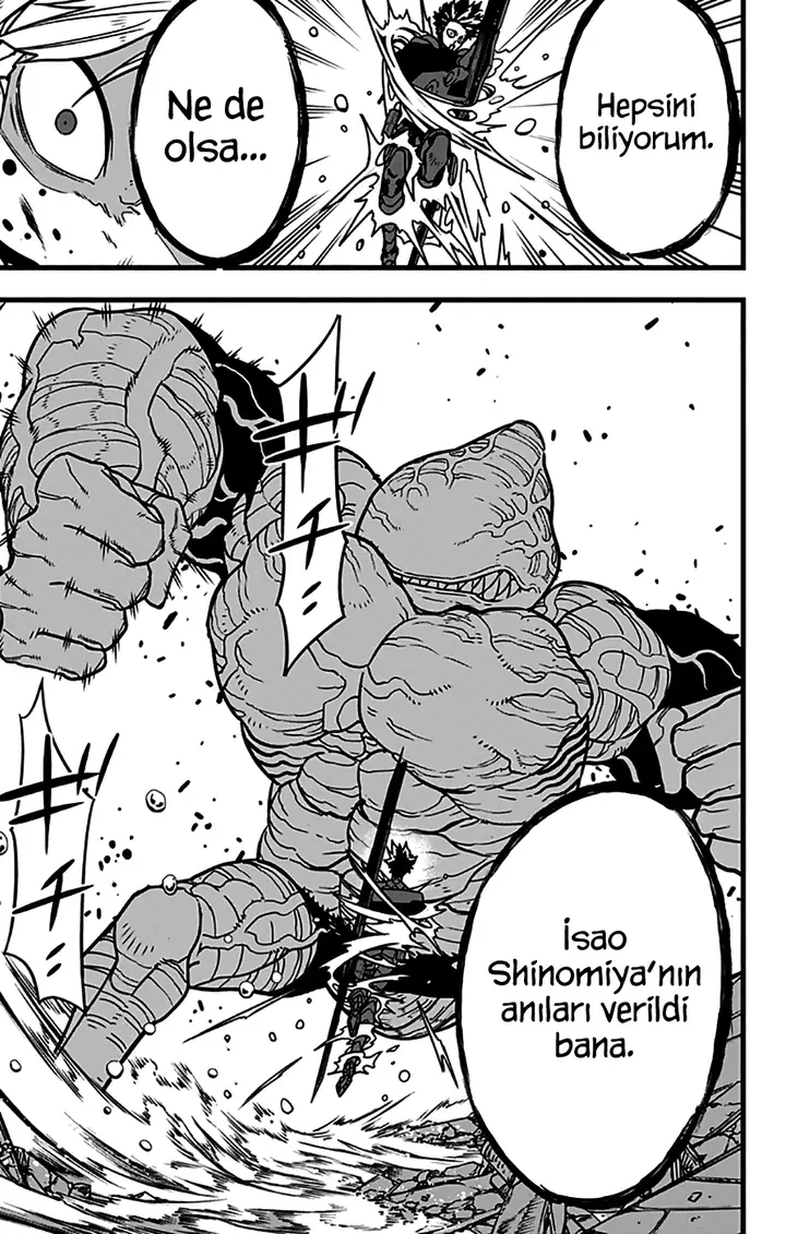 Read Kaiju No 8 Tr Manga Online