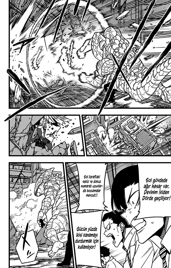 Read Kaiju No 8 Tr Manga Online