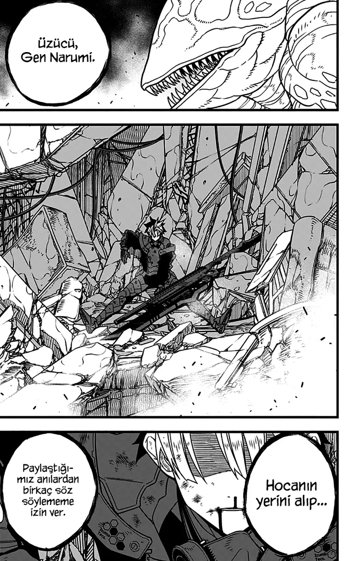 Read Kaiju No 8 Tr Manga Online