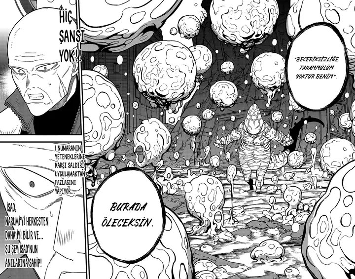 Read Kaiju No 8 Tr Manga Online