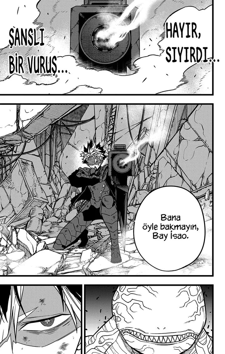 Read Kaiju No 8 Tr Manga Online