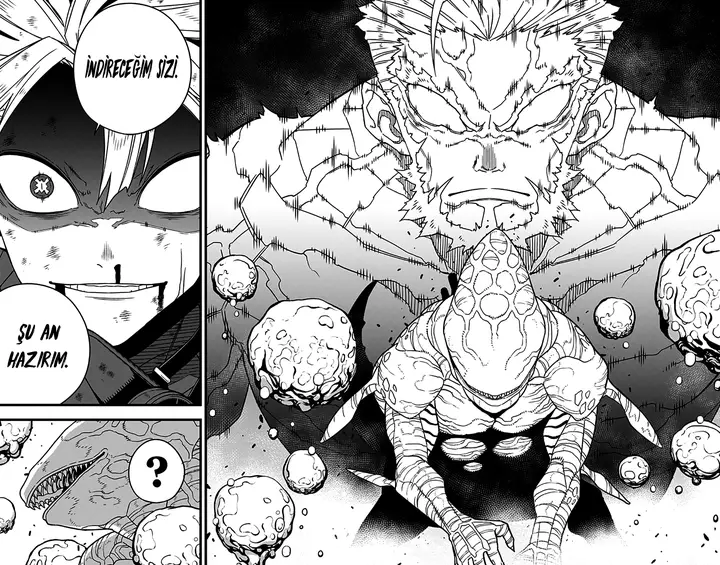Read Kaiju No 8 Tr Manga Online