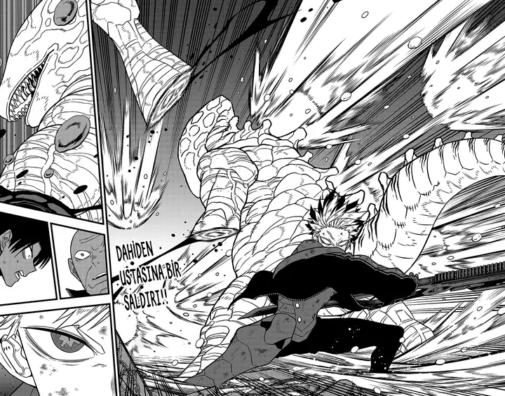 Read Kaiju No 8 Tr Manga Online