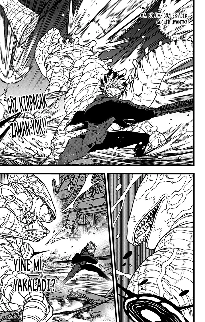 Read Kaiju No 8 Tr Manga Online