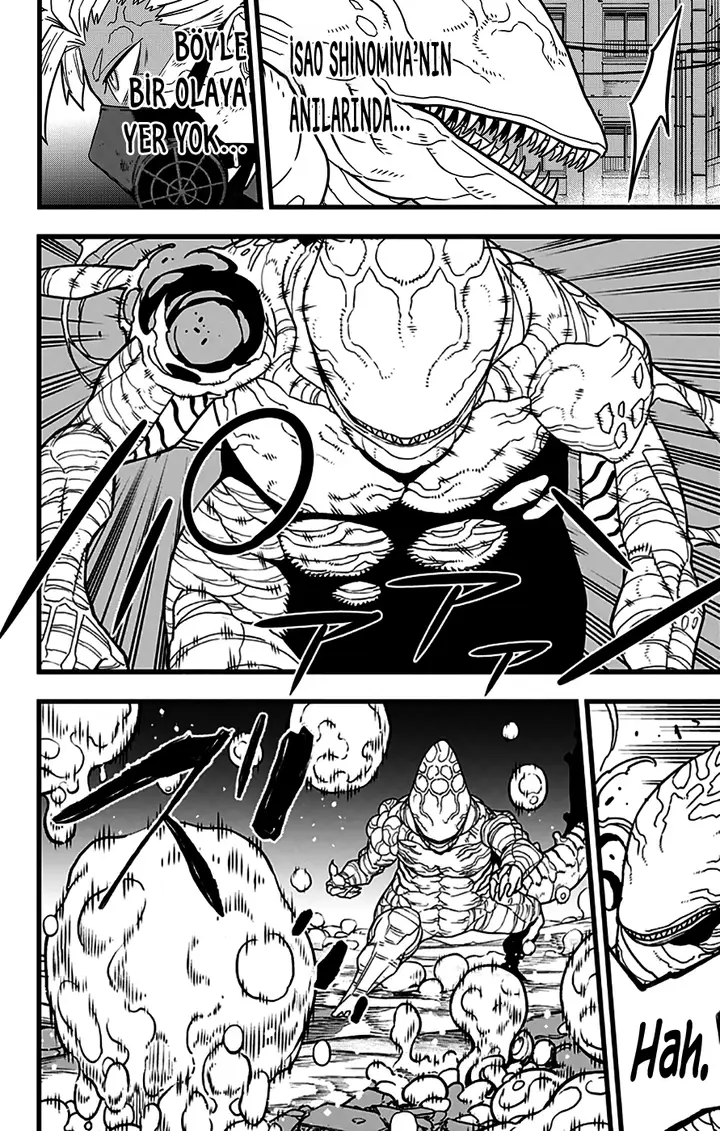 Read Kaiju No 8 Tr Manga Online