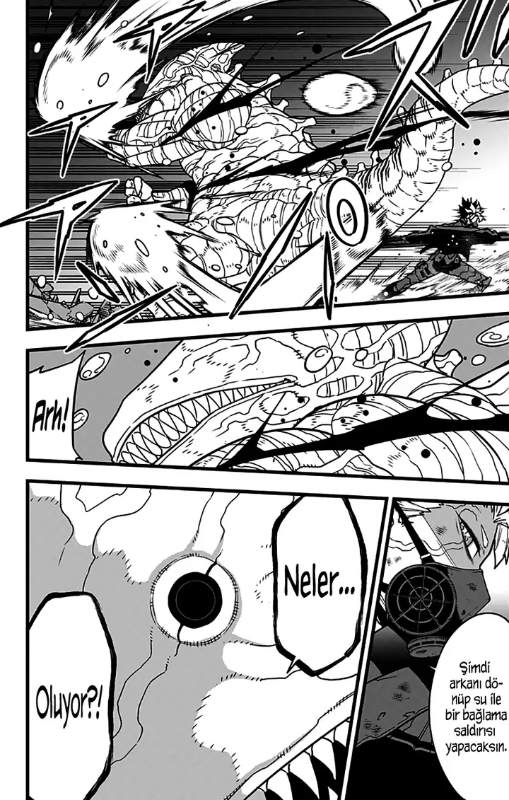 Read Kaiju No 8 Tr Manga Online