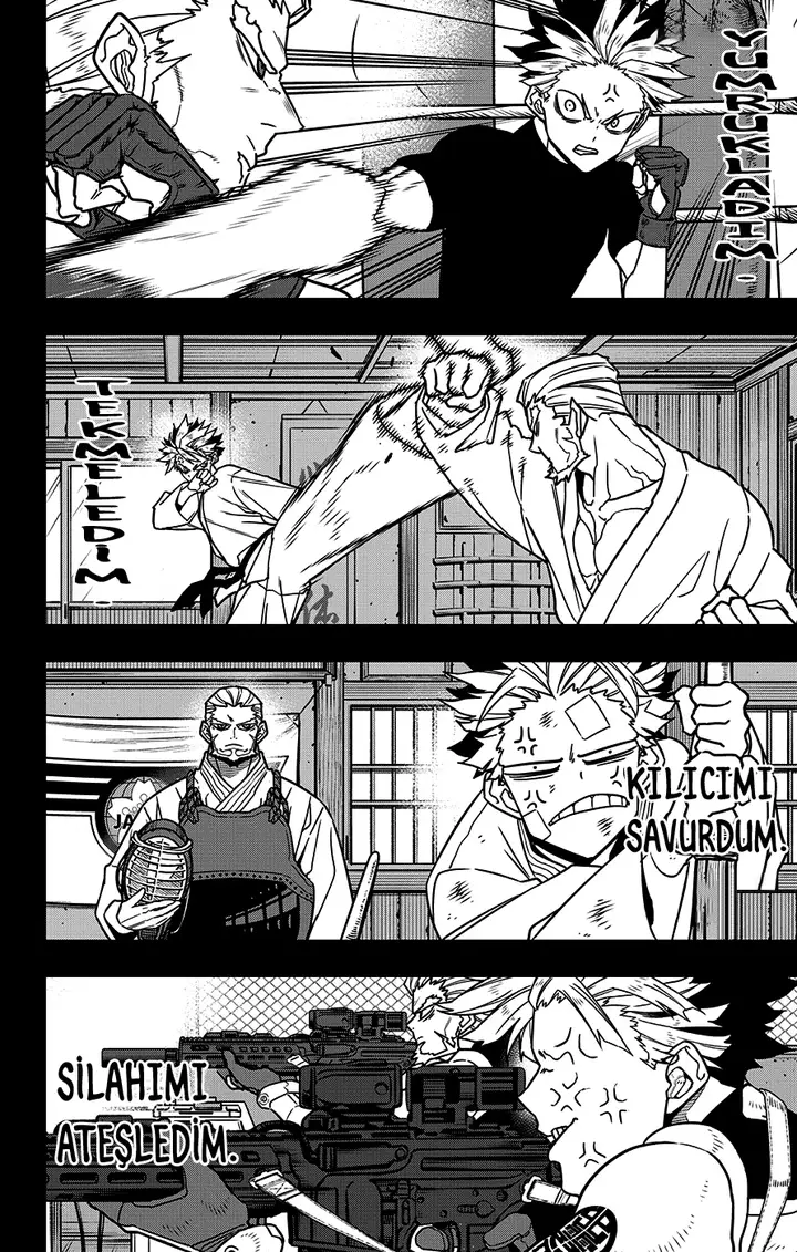Read Kaiju No 8 Tr Manga Online