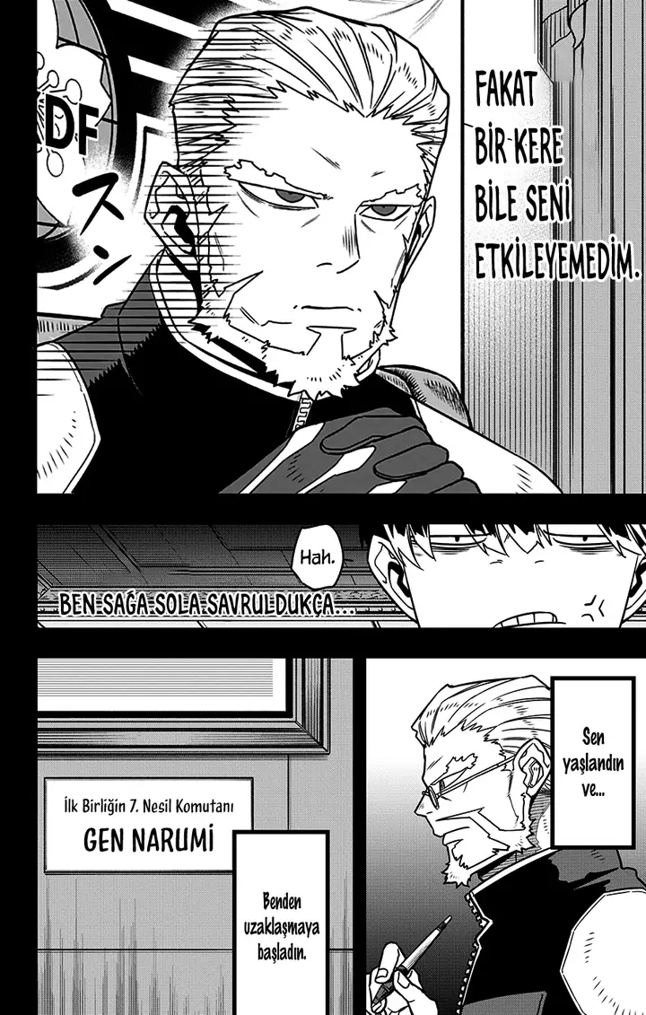 Read Kaiju No 8 Tr Manga Online