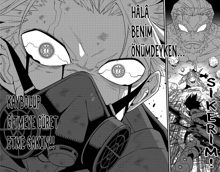 Read Kaiju No 8 Tr Manga Online