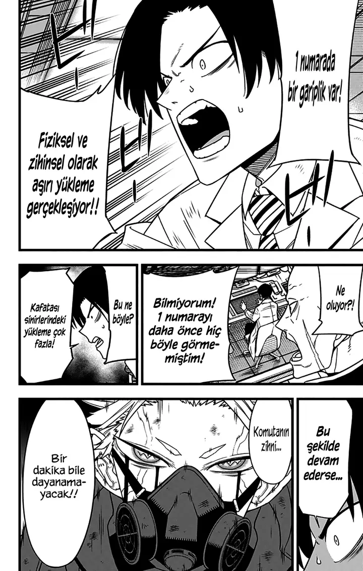 Read Kaiju No 8 Tr Manga Online