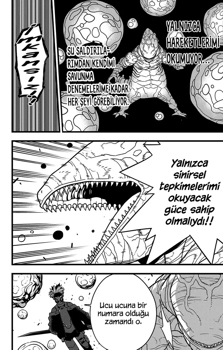 Read Kaiju No 8 Tr Manga Online