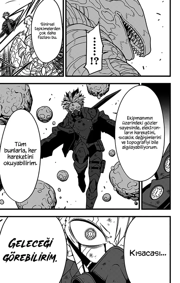 Read Kaiju No 8 Tr Manga Online