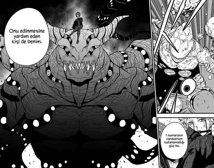 Read Kaiju No 8 Tr Manga Online