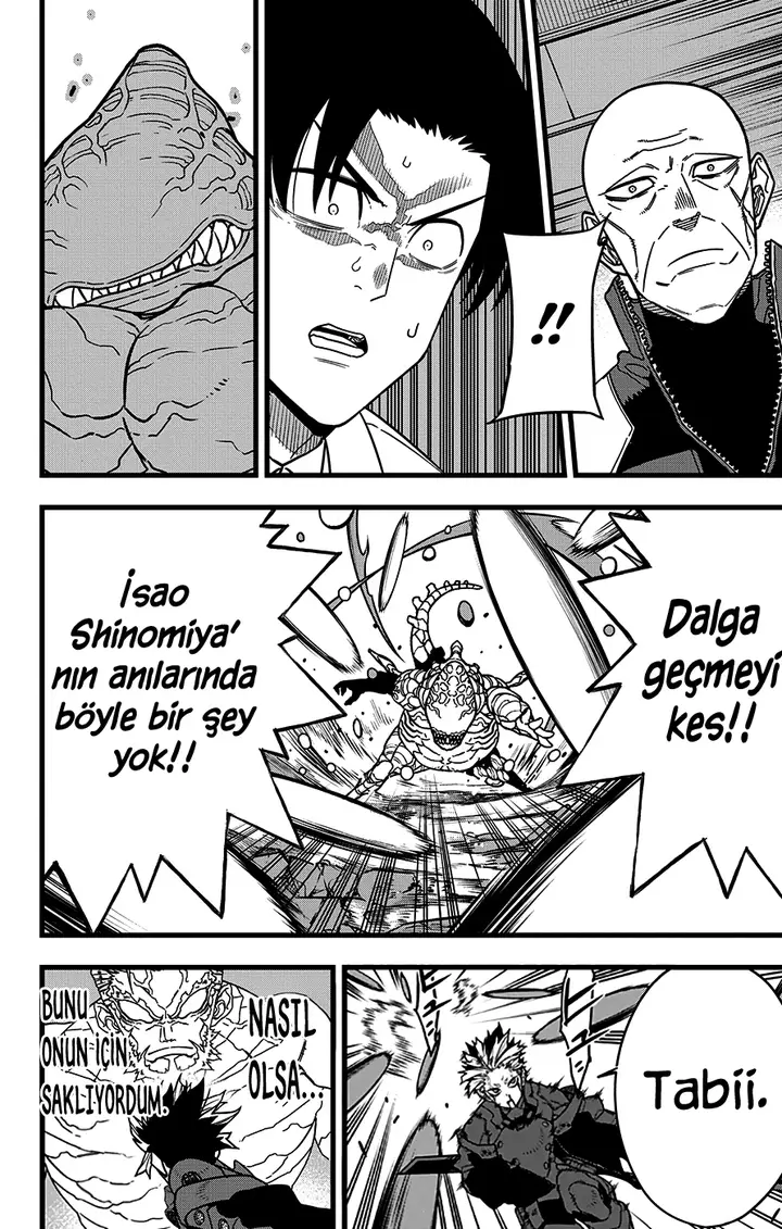 Read Kaiju No 8 Tr Manga Online