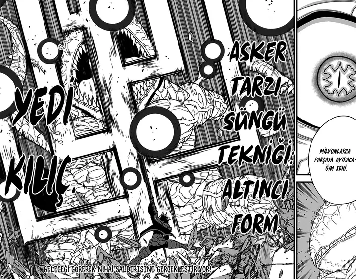 Read Kaiju No 8 Tr Manga Online