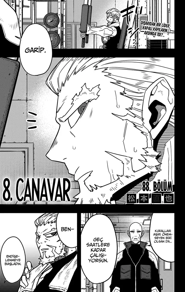 Read Kaiju No 8 Tr Manga Online