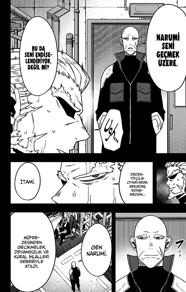 Read Kaiju No 8 Tr Manga Online