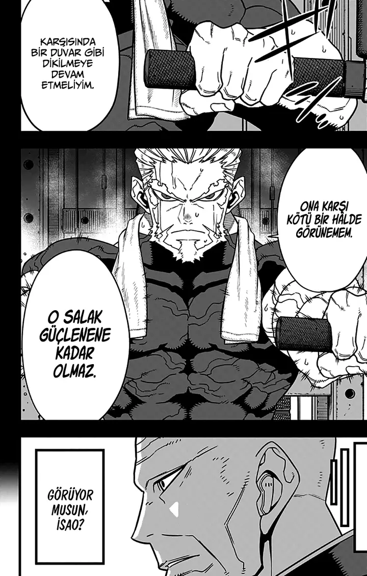 Read Kaiju No 8 Tr Manga Online