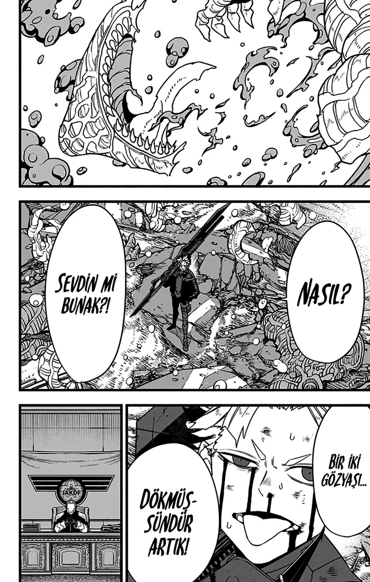 Read Kaiju No 8 Tr Manga Online