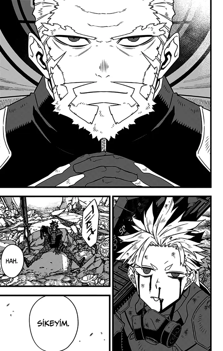 Read Kaiju No 8 Tr Manga Online