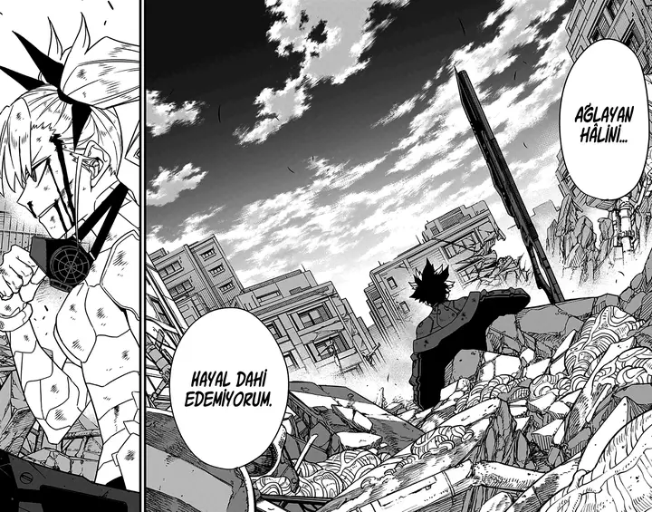 Read Kaiju No 8 Tr Manga Online