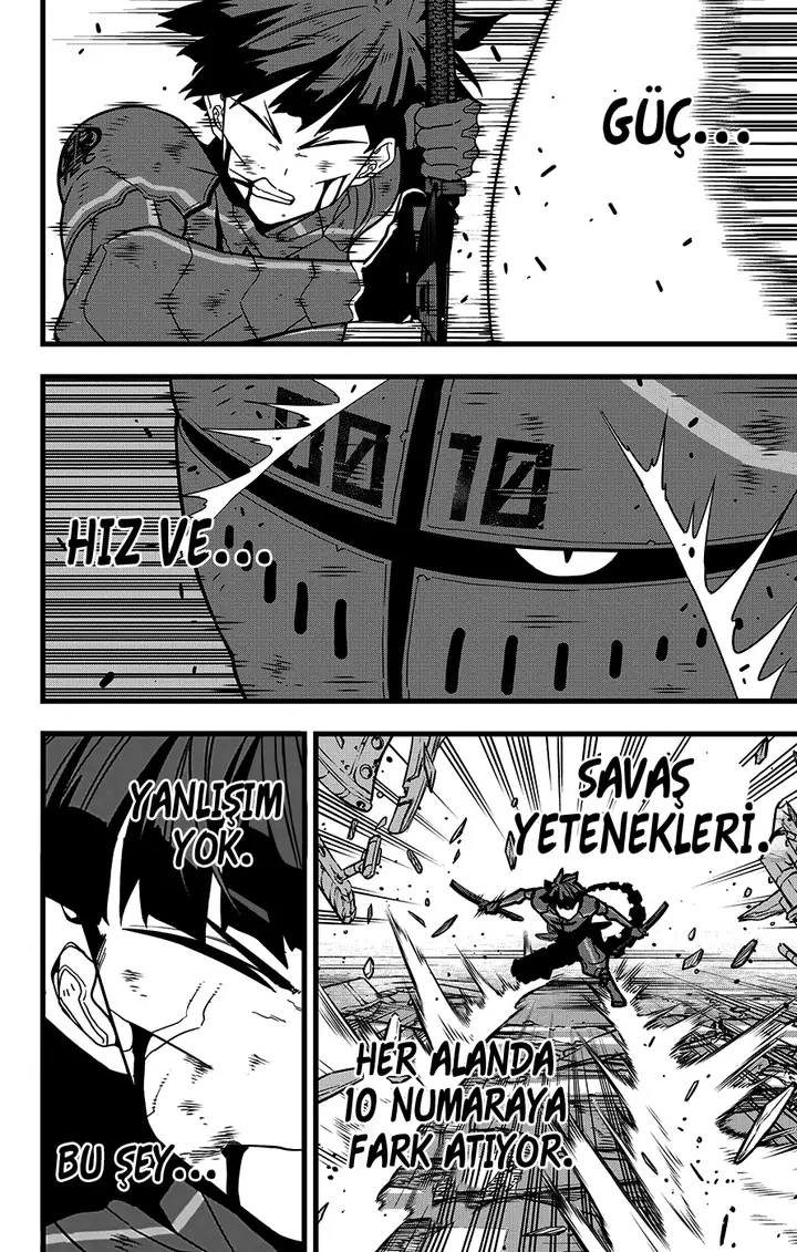 Read Kaiju No 8 Tr Manga Online