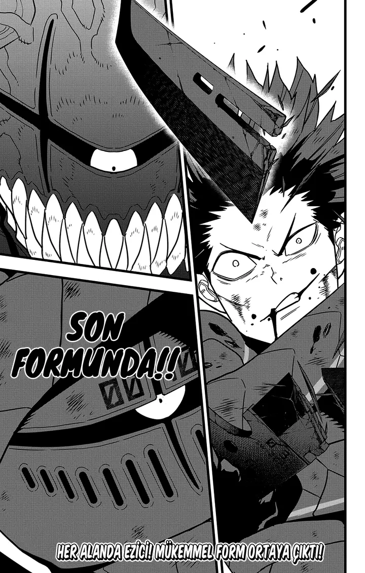 Read Kaiju No 8 Tr Manga Online