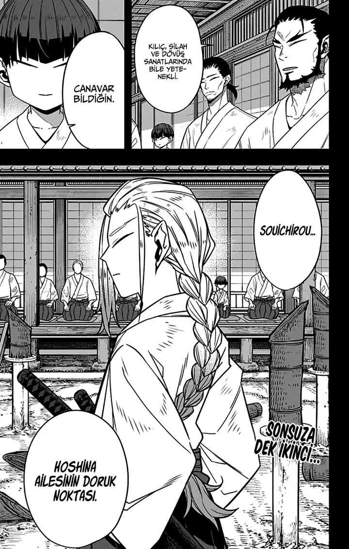 Read Kaiju No 8 Tr Manga Online